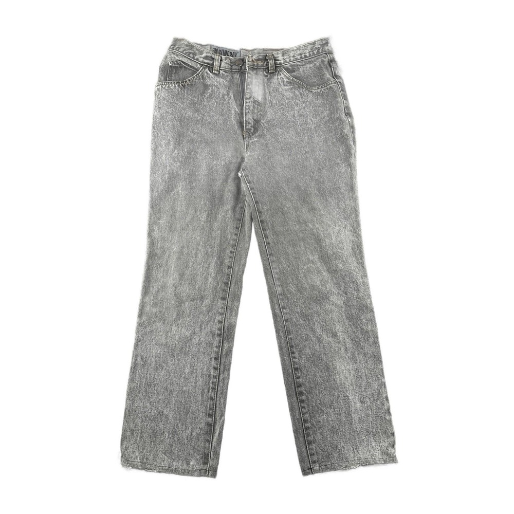 Vintage 80s Stingray Jeans Men 30M Gray Acid Wash Regular Hong Kong Grunge Skate